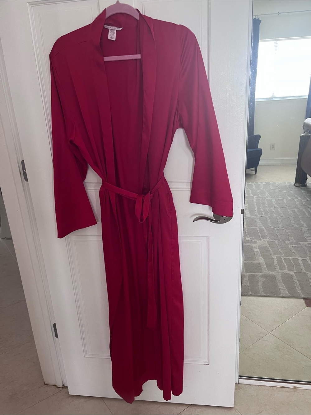 SETS OF 2 VICTORIA SECRETS SATIN ROBES XS/S